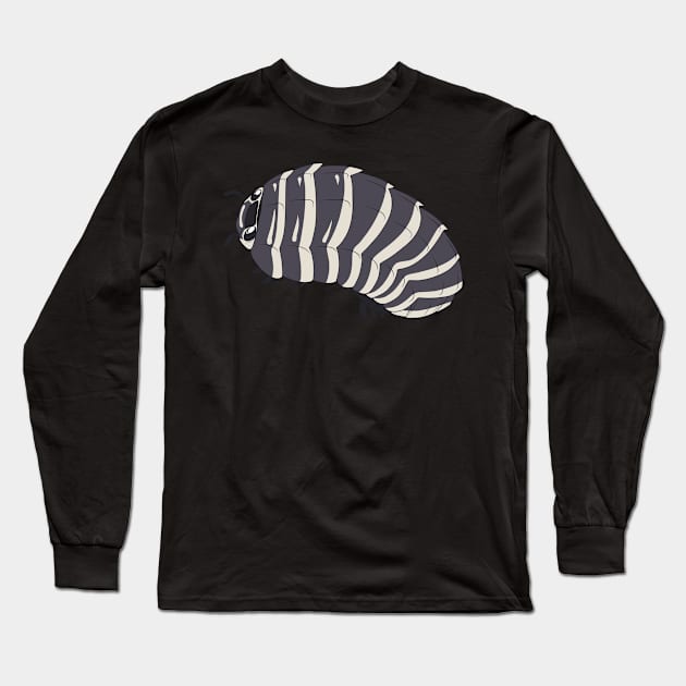 Zebra Isopod Long Sleeve T-Shirt by TwilightSaint